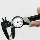 225mm Plastic Vernier Caliper Measure Tool Gauge Ruler Accurate Measurement