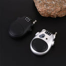 4X(Telescopic Rope Combination Locks, Luggage Password Padlock Travel Bag BD5P9)