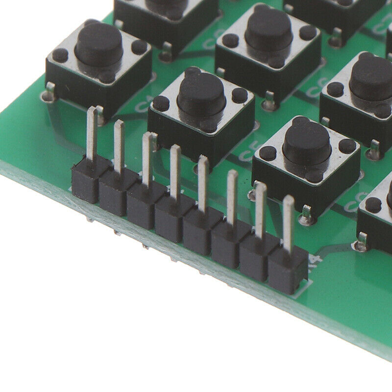 1Pc 4x4 Matrix Keypad Keyboard module 16 Botton For Arduin Gw