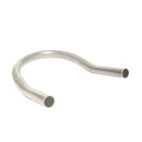 230mm Steel Upturned Rear Seat Frame Hoop Safety Grab Bar Hand Rail for Cafe