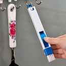 5pc Random Color Windows Groove Cleaning Brush 2 In 1 Multi-Function Window L9K5