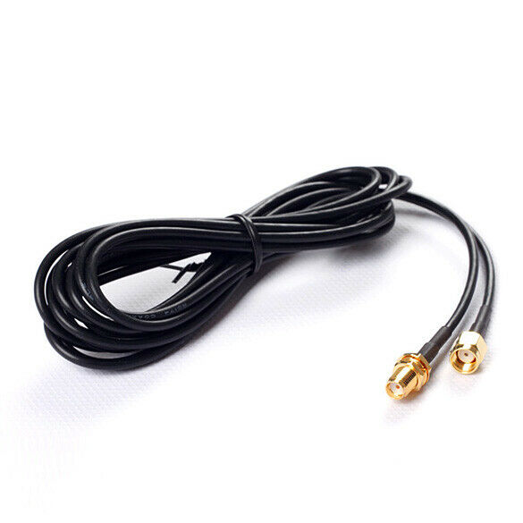 2.8m Antenna Reverse Polarity SMA RP-SMA Extension Cable for WiFi Wi-Fi Ro A#S