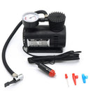 Portable Air Compressor Car Air Pump Electric Tire Inflator With Pressure Gauge