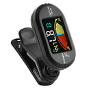 Flanger Clip-On Tuner for All Instruments - with Guitar, Bass, Violin, Ukul T7T1
