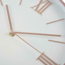 12 Inch Universal Silent Non-ticking Roman Numeral Wall Clock - Large Decor