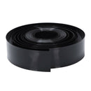 5M Black PVC Heat Shrink Wrap Tubing 23mm Width for 1xAA Battery C3A6