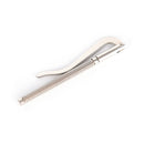 Spring Metal Money Clip Stainless Steel Cash ID Credit Card Money.Holder.Clip Bj