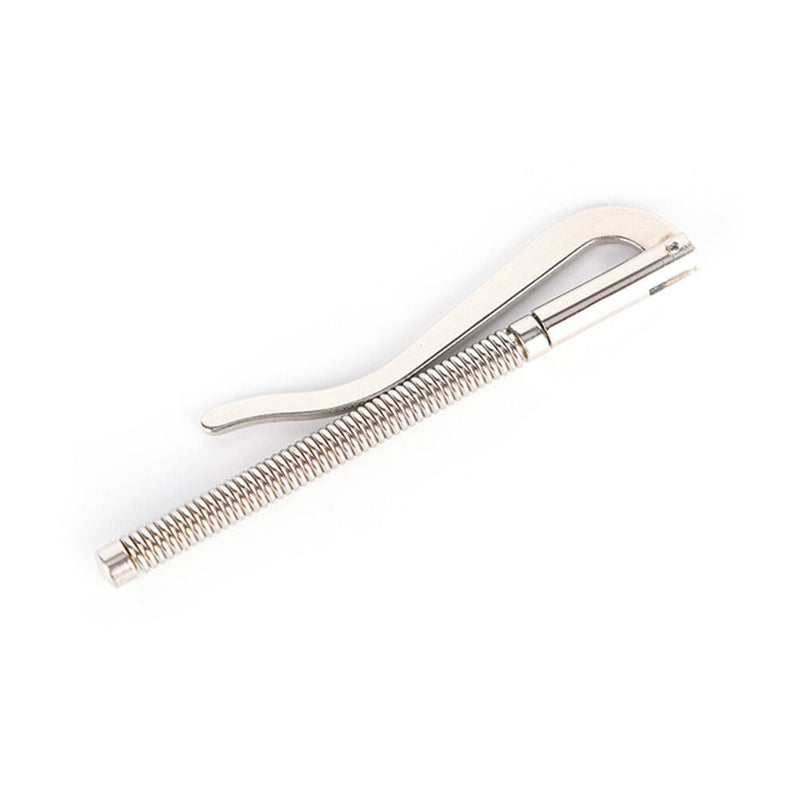 Spring Metal Money Clip Stainless Steel Cash ID Credit Card Money.Holder.Clip Bj