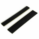 5Pcs 40 Pin 2.54mm Single Row Straight Male + Female Header AD Ne Strip G0H X4L8
