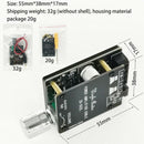 Bluetooth 5.0 Wireless Audio Digital Power Amplifier Stereo Board 50Wx2 Blu Q6G6