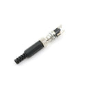 Lockable Male 5.5mmx2.1mm DC Power Socket Female Panel Connector P2D8BX