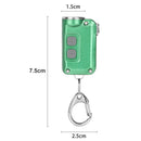 XP-G2 S3 LED Mini Flashlight 4 Modes USB Rechargeable Keychain Torch Lamp A