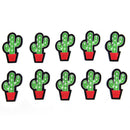 Lot 5Pcs Cactus Patch for Cloth Iron on Embroidered Sew Applique Fabric Badge 3C