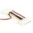 2pcs 120mm 120x25mm 12V 4 Pin DC Brushless PC Computer Case Cooling Cooler Fan