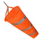 100cm Aviation Windsock Rip-stop Wind Measurement Sock Bag + Reflective Bel