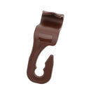 4 Pcs Car Seat Back Hooks Headrest Hanger Organizer Hooks For Handbag Coat  R5K7