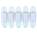 5PCS Rocker Switch AC 110V 220V 6A ON/OFF Table Lamp Switch  Z
