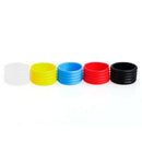10 Pcs Tennis Racket Handle'S Silicone Ring Tennis Racket Grip Use Various