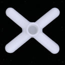 Portable Billiard Bridge Head Cross Pool Cue Frame Bar Accessory