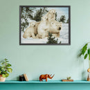 Printed Cross Stitch Kits DIY Animals 11CT Stamped Needlework (JL034)