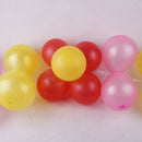5M Plastic Balloons Chain 410 Holes Wedding Birthday Balloons Chain Arch Deco JR