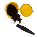 8ml Plastic Milk Powder Spoon Cleaning Brush Tableware Dining Home Spoons