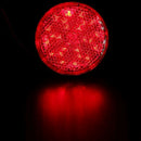 Car Truck Trailer Pickup LED Round Reflector Rear Tail Brake Stop Marker Light3C