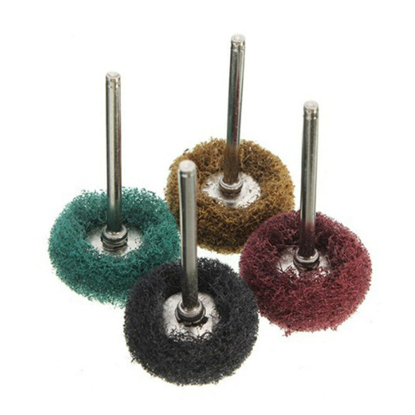 40 Pieces Abrasive Polishing Wheels Wheel For Rotary Tool Coating,