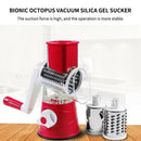 Manual Vegetable Cutter Fruit Shredder Potato Walnuts with Suction Cup
