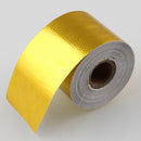 Car Reflective Heat Shield Adhesive Manifold Heat Wrap Tape Roll 2"x16.5