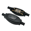 5Pcs 204 IP65 Waterproof Switch Dust-Proof Line Switch Rainproof Double-Cut