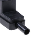 IEC-C13 down angle socket receptacle rewirable female connector plug3CXP
