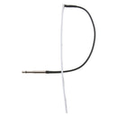 Ultrathin Black Kalimba Pickup Under-Saddle Passive Piezo Film Pickup Sticks