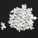 50 Pcs Gift Baby Carriage Buggy Charms Pendants