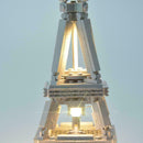 For LEGO Architecture 21019 France Eiffel Tower LED ABS Kits Set Lamps Ligh W0Z9