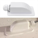 ABS Solar Panel RV Single Cable Entry Gland Box Waterproof Universal White