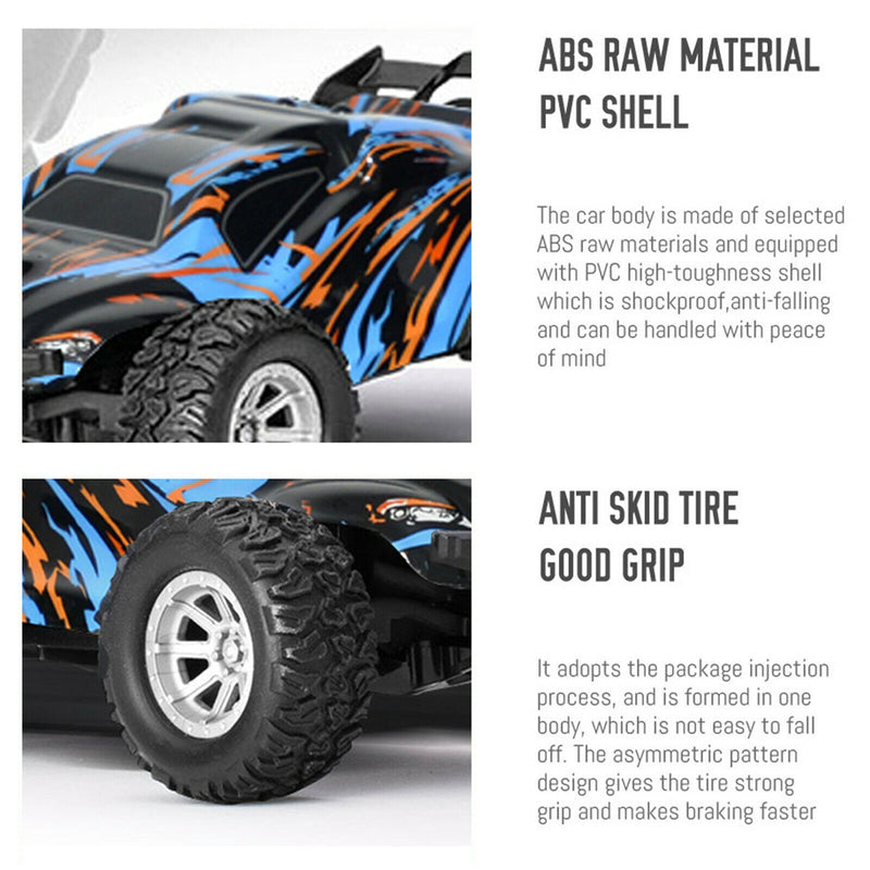 1:32 Remote Control Car 2.4 GHZ High  Racing Car RC Car Toys Buggy