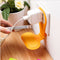 2PCS Foldable Cell Phone Charging Rack Holder Wall Charger Adapter Hanger Shelf