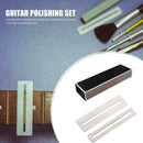 Electric/Wood Guitar Bass Fret Leveling Beam with 2 Fingerboard Guards Kits
