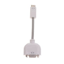 Mini DVI To VGA Monitor Video Adapter Cable For