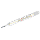 Medical Glass Thermometer Large Screen Clinical Household Healthcare EBM~