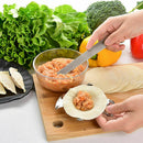 7 IN 1 Stainless Steel Dumpling Maker Mould Dough Press Pie Ravioli Making Tool