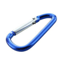Blue Pear Shaped Carabiner for Camping Y3I5