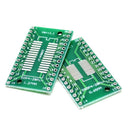 10Pcs Sop28 Ssop28 Tssop28 To Dip28 Pin Adapter Converter Pcb Board U1I2