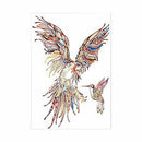 Large Parrot Transparent Removable Wall Stickers Home Decor For Living Room Q8L3