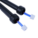Crystal Transparent PVC Rope Skipping Training Jumping Skipping Rope (2)