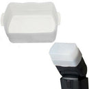 Soft diffuser flash box bounce cap soft box cover for canon 430ex ii MO
