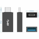 USB-C Adapter USB 3.1 [OTG] Type-C (Male) to USB A (Female) Adapter - USB-C