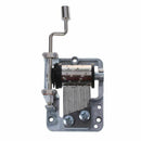 Mini Music Box cranked inner rotational Movement(Swan Lake)