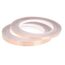 3pcs EMI Shielding Copper Foil Tape Adhesive for Electric Guitar 3mmX30M